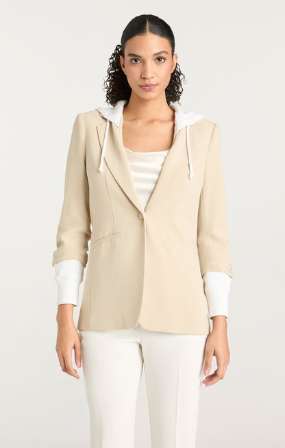 Cinq à Sept Hooded Khloe Jacket