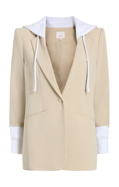Cinq à Sept Hooded Khloe Jacket