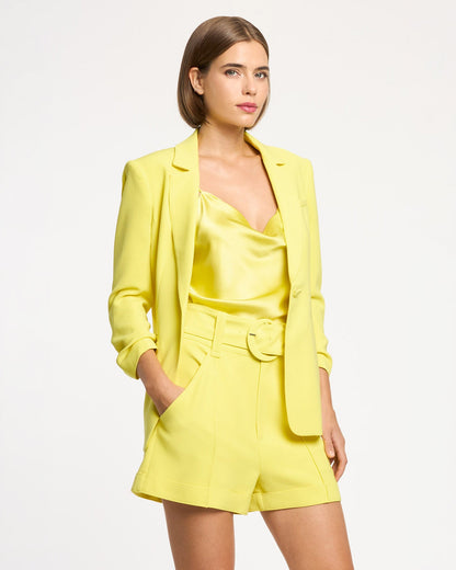 Cinq à Sept Crepe Khloe Blazer