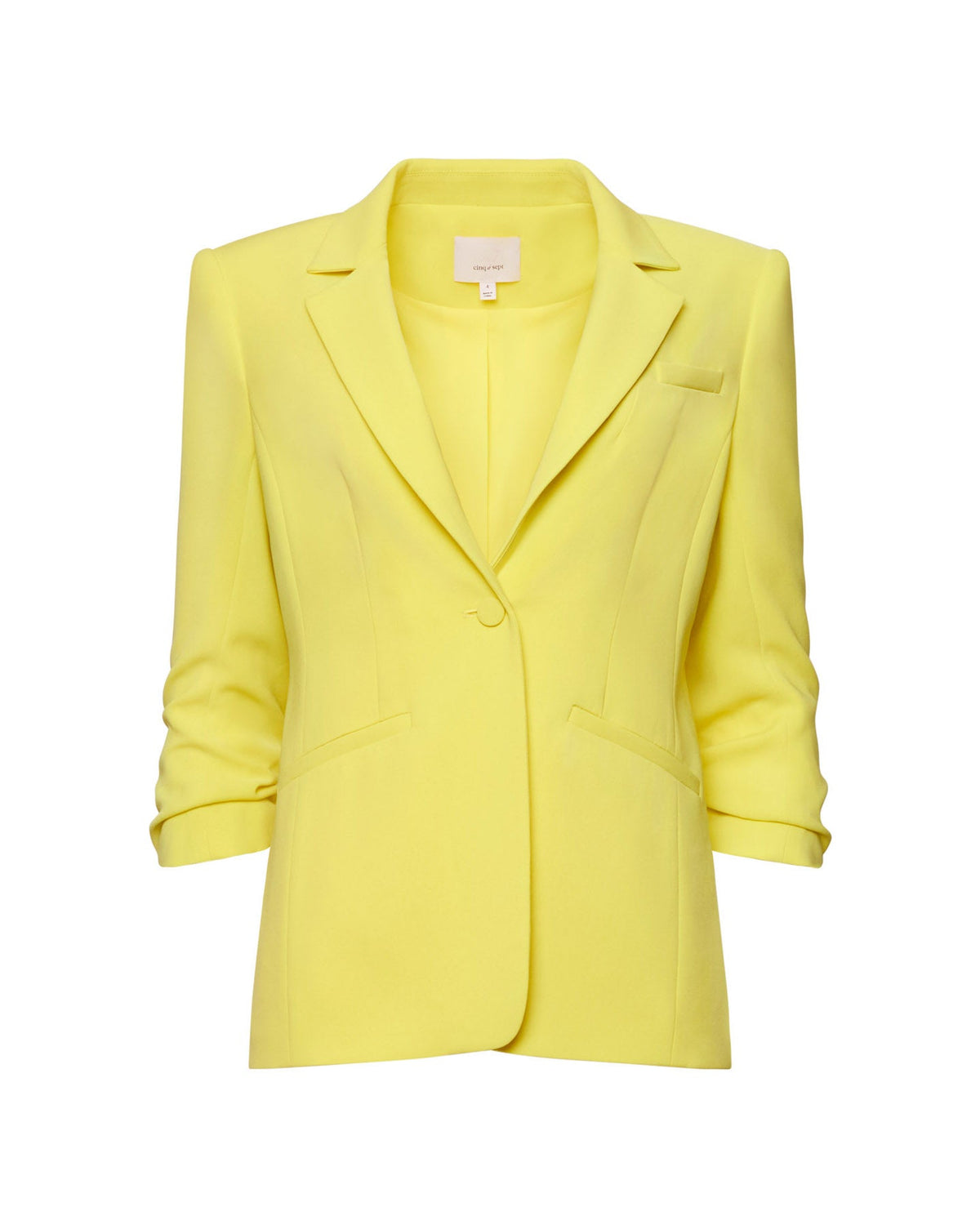 Cinq à Sept Crepe Khloe Blazer