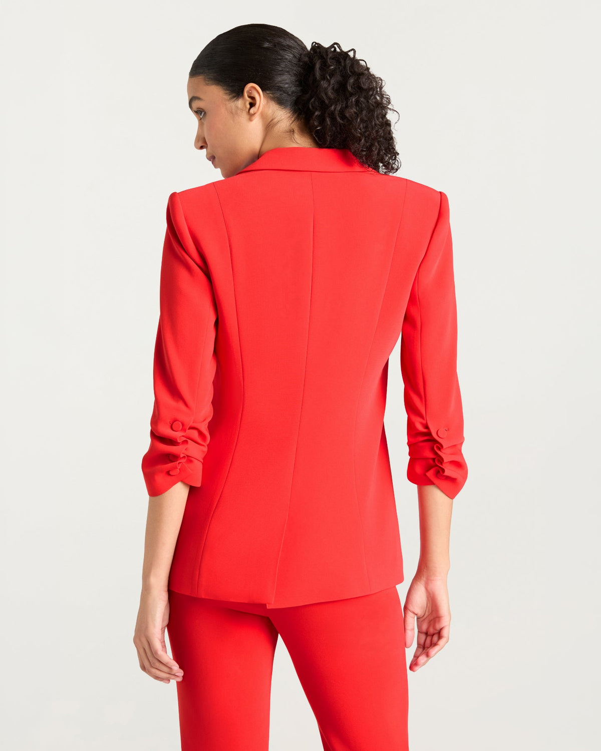 Cinq à Sept Crepe Khloe Blazer
