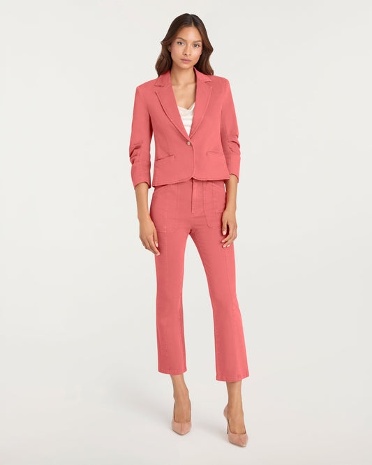 Cinq à Sept Le Petit Khloe Jean Blazer