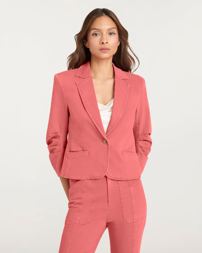 Cinq à Sept Le Petit Khloe Jean Blazer