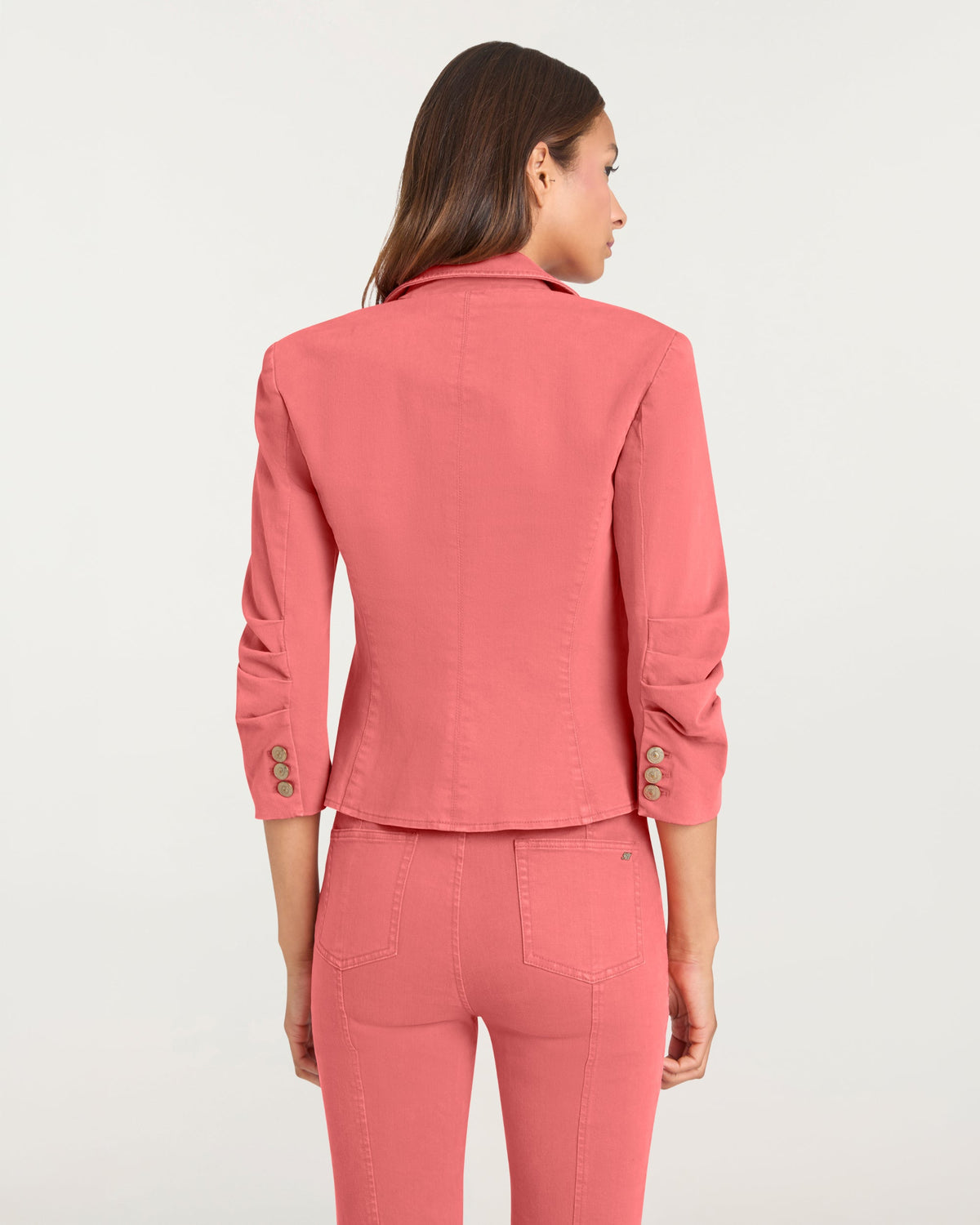 Cinq à Sept Le Petit Khloe Jean Blazer
