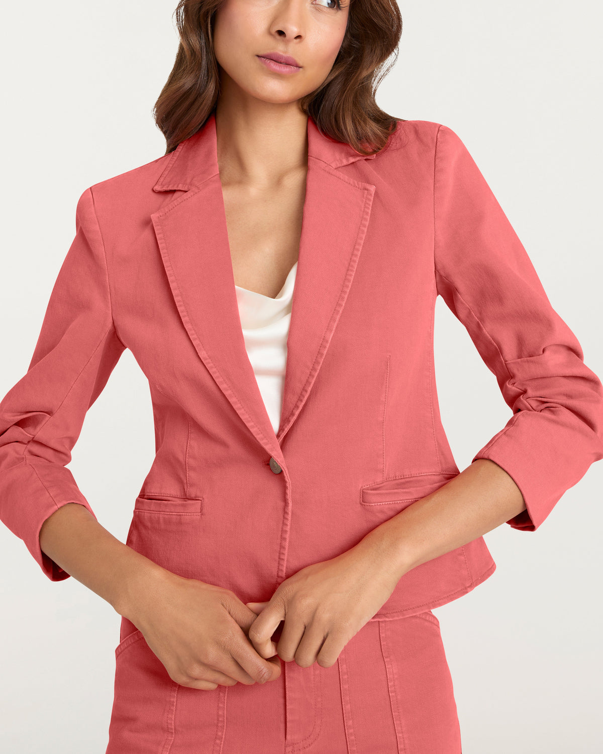 Cinq à Sept Le Petit Khloe Jean Blazer