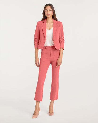 Cinq à Sept Le Petit Khloe Jean Blazer