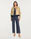 Khaki/navy