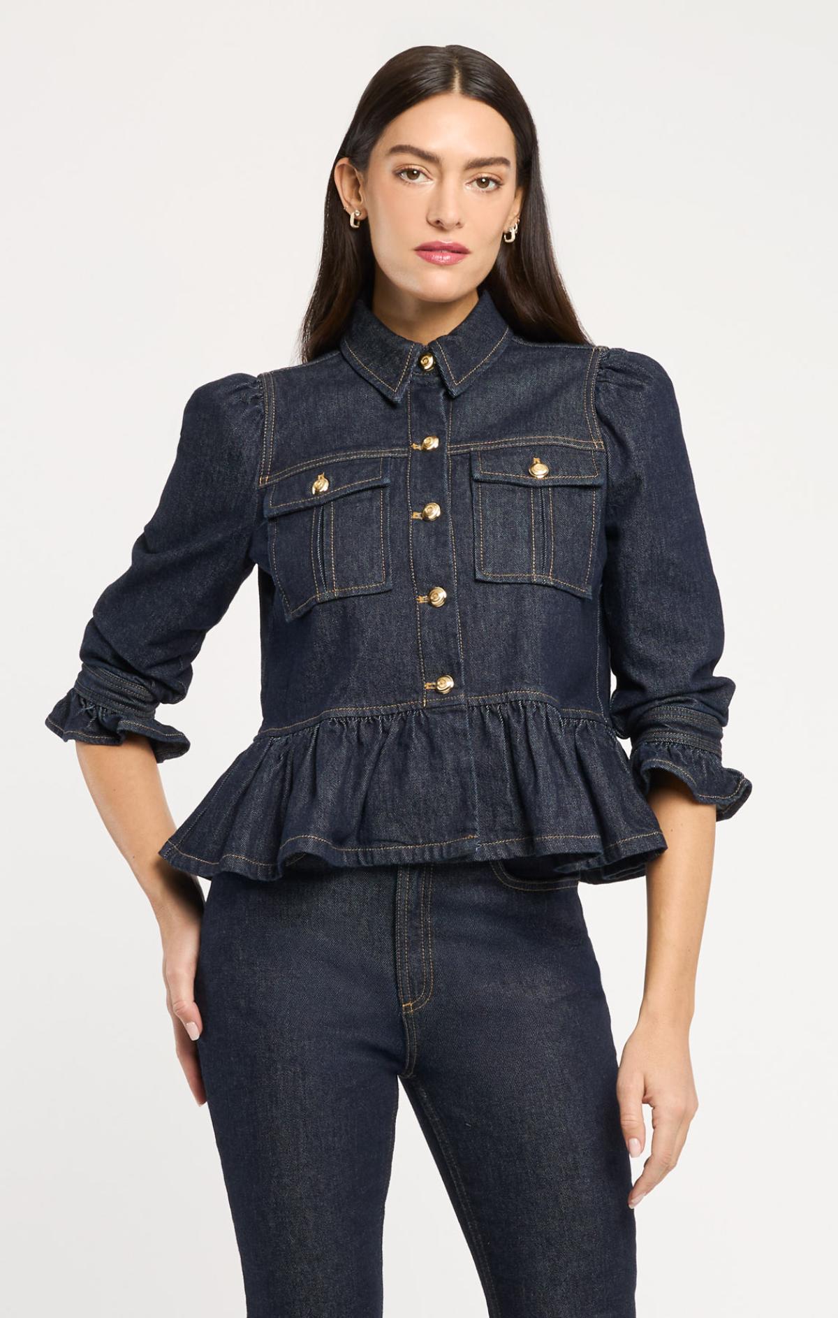 Cinq à Sept Delanie Jean Jacket