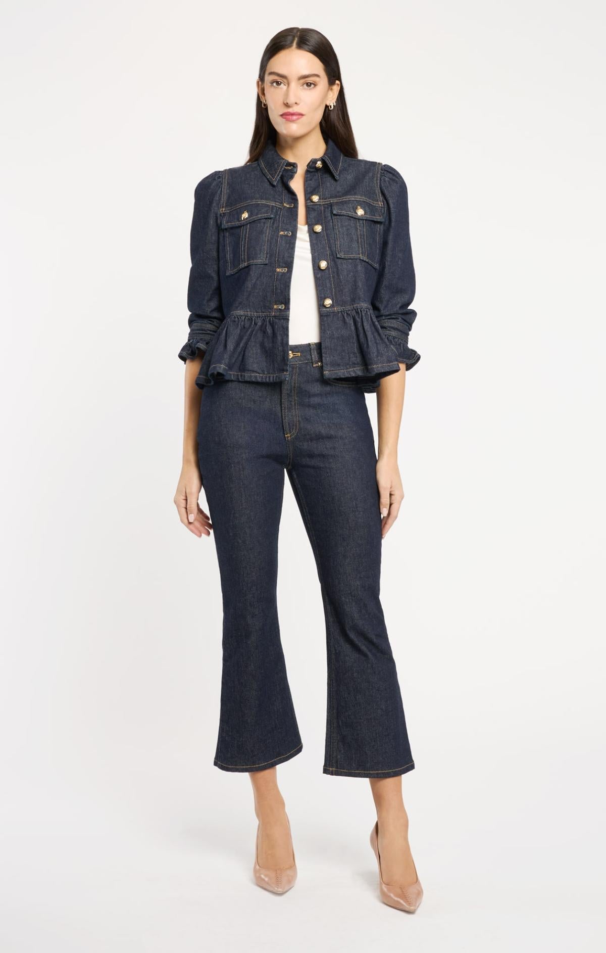 Cinq à Sept Delanie Jean Jacket