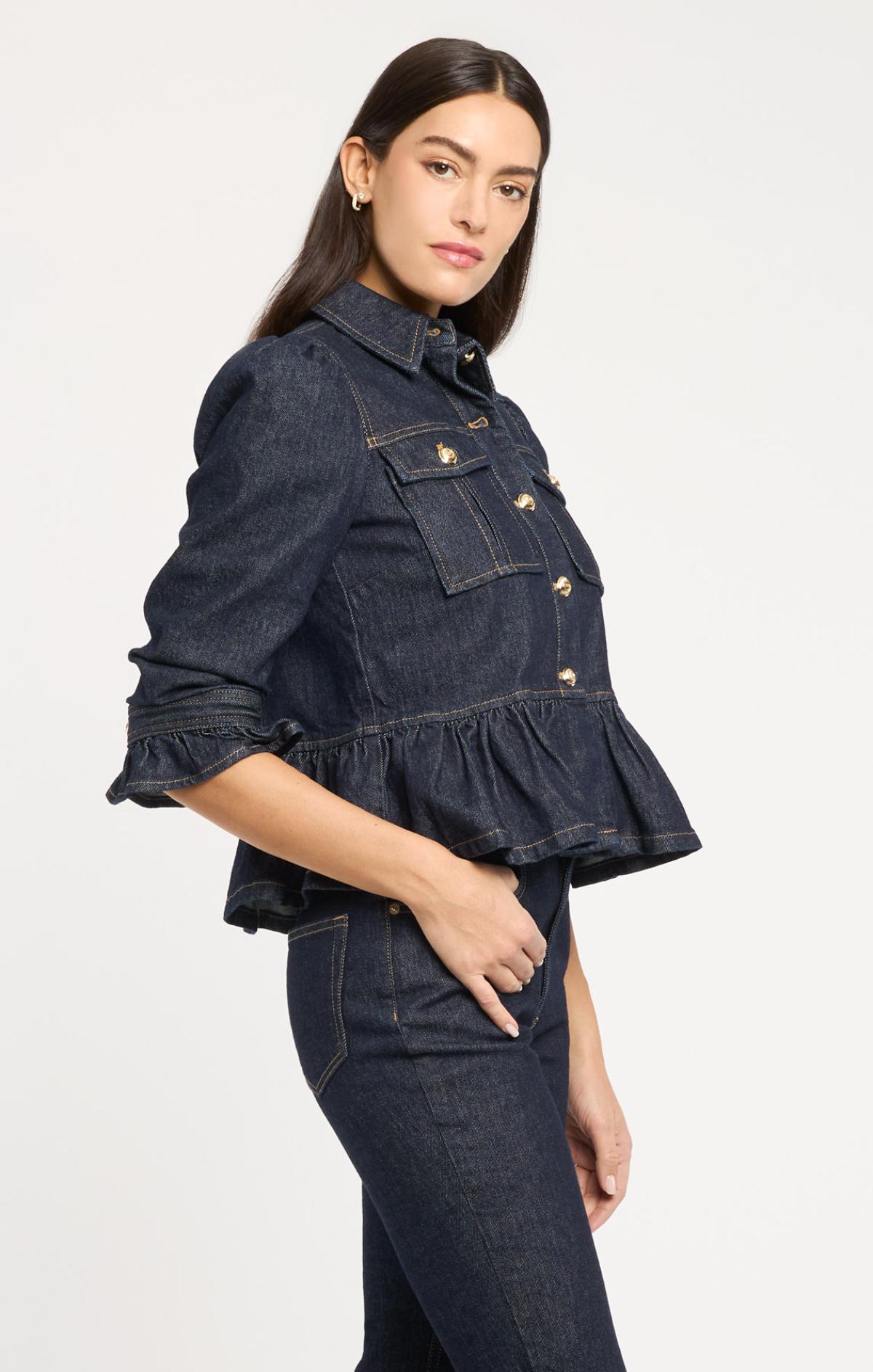 Cinq à Sept Delanie Jean Jacket
