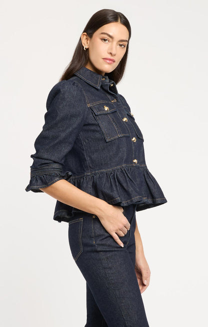 Cinq à Sept Delanie Jean Jacket