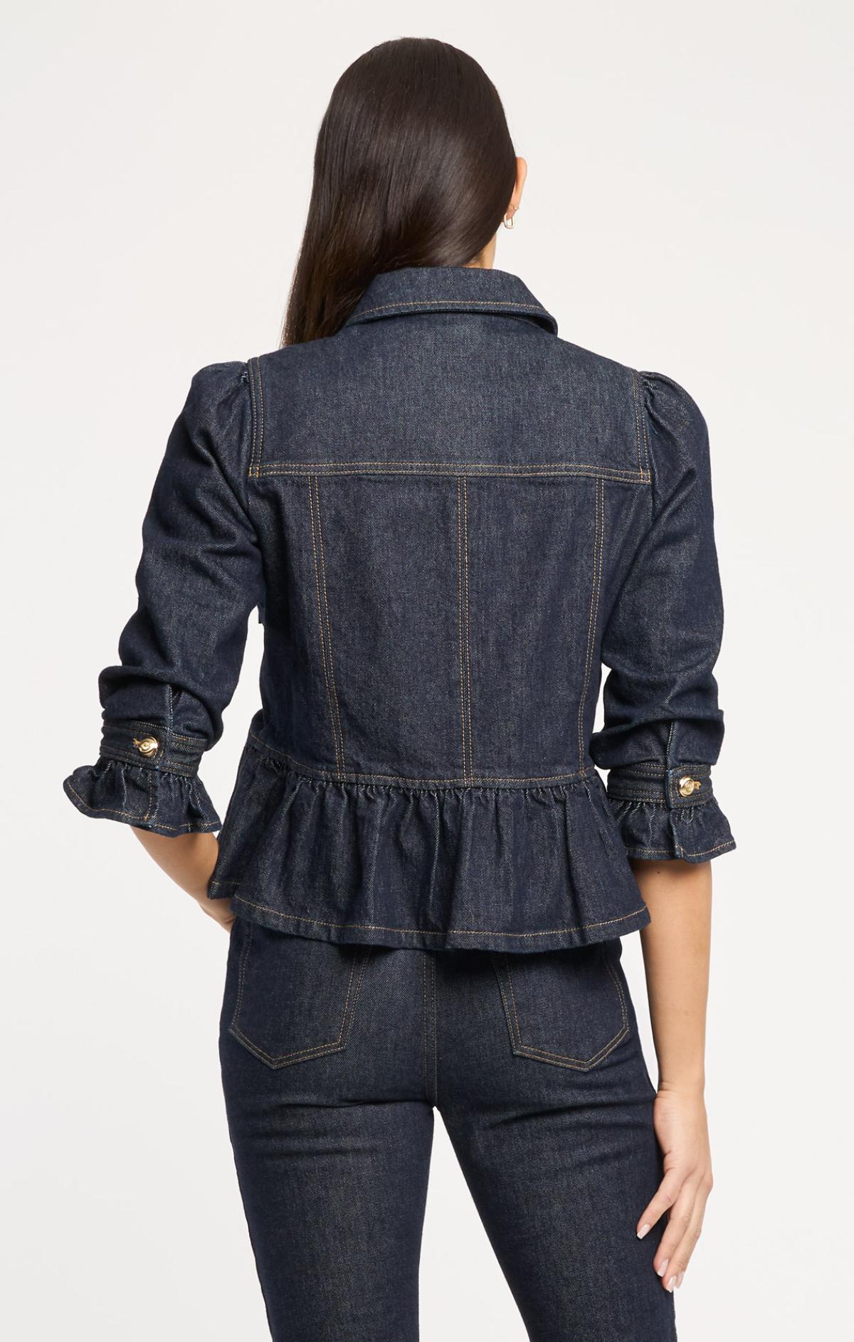 Cinq à Sept Delanie Jean Jacket