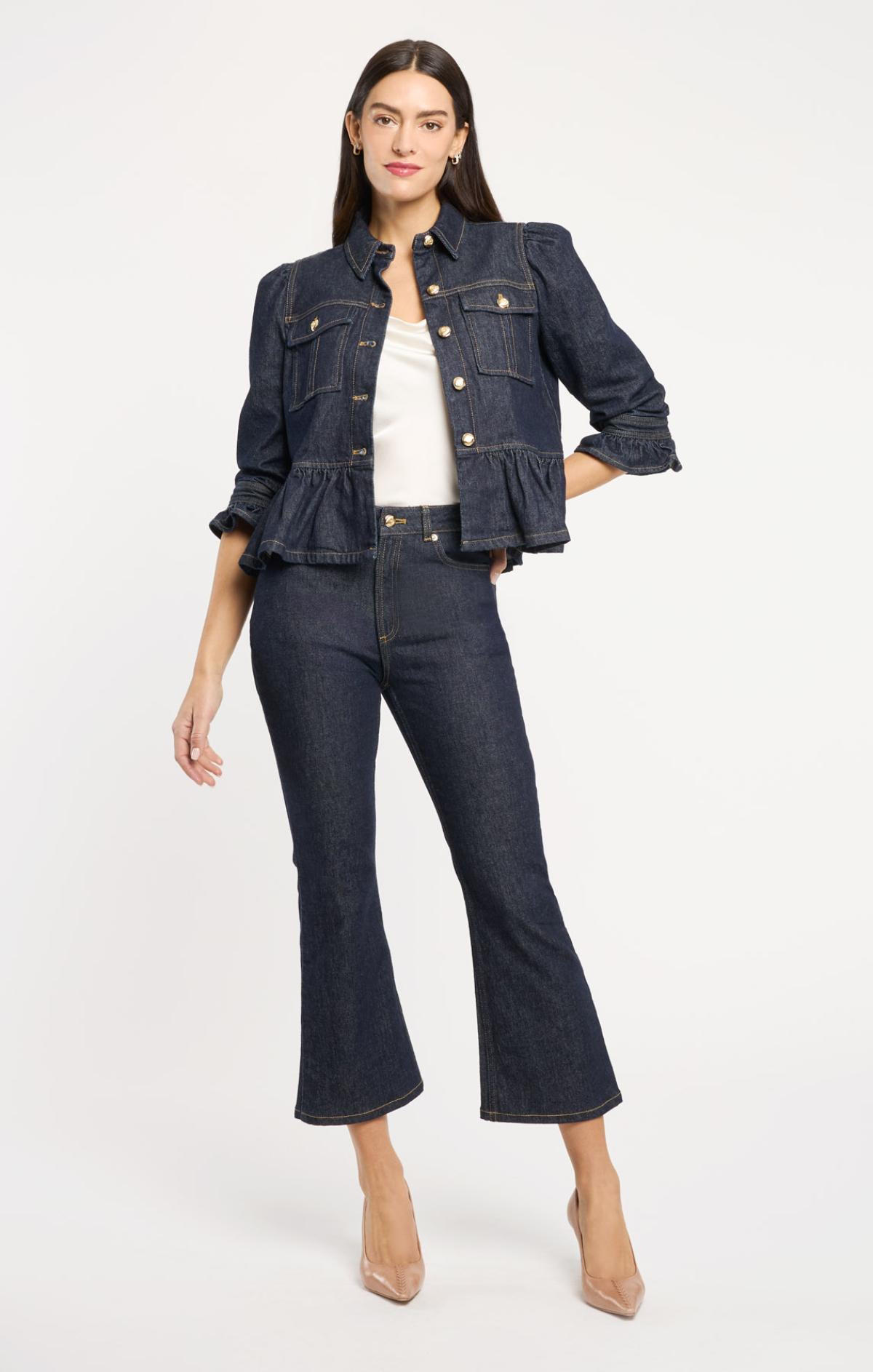 Cinq à Sept Delanie Jean Jacket