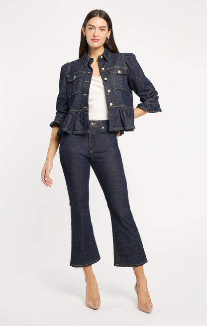 Cinq à Sept Delanie Jean Jacket