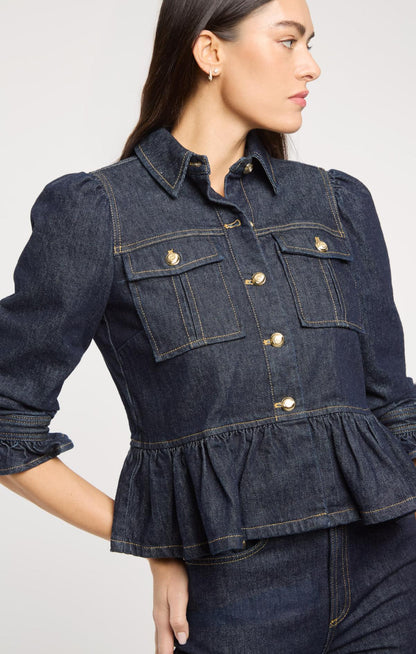 Cinq à Sept Delanie Jean Jacket