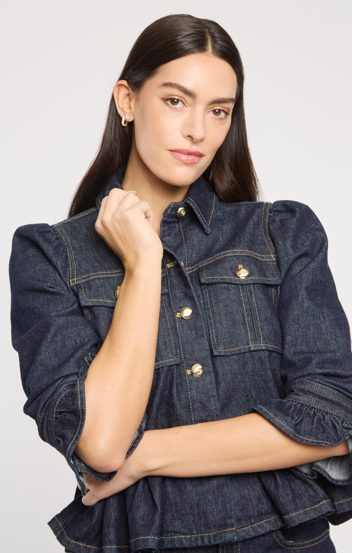 Cinq à Sept Delanie Jean Jacket
