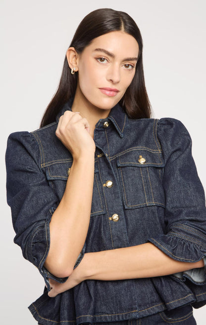Cinq à Sept Delanie Jean Jacket