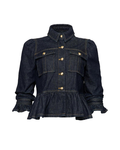 Cinq à Sept Delanie Jean Jacket