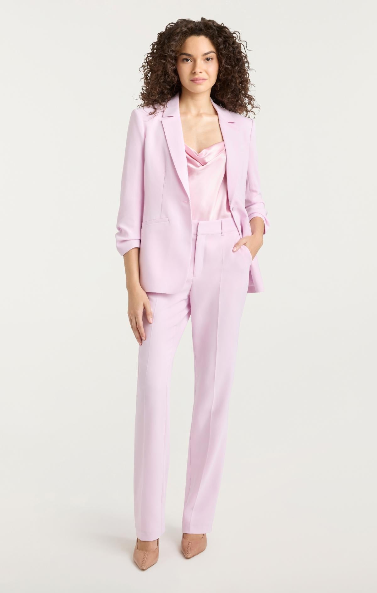 Cinq à Sept Crepe Khloe Blazer