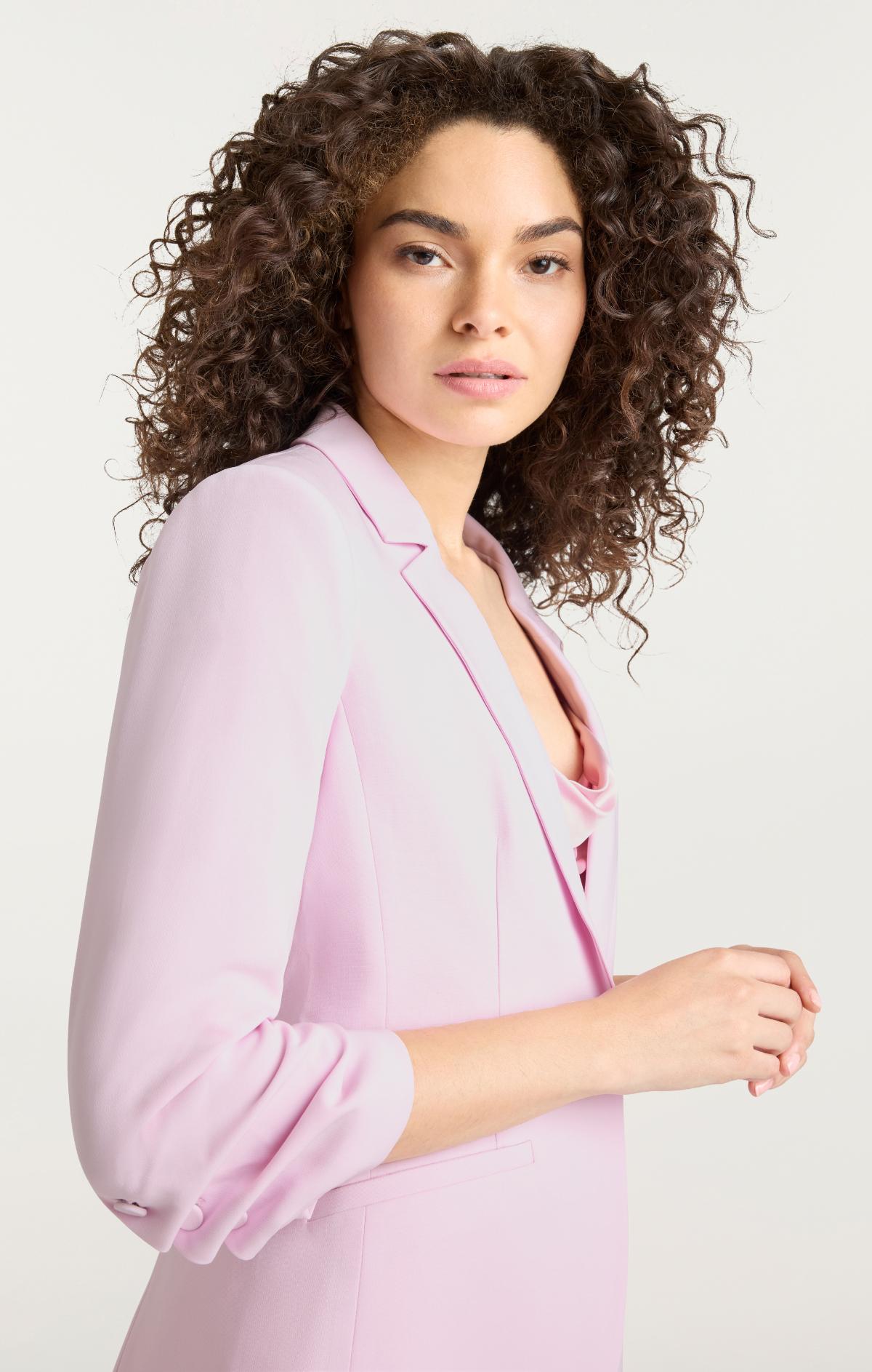Cinq à Sept Crepe Khloe Blazer