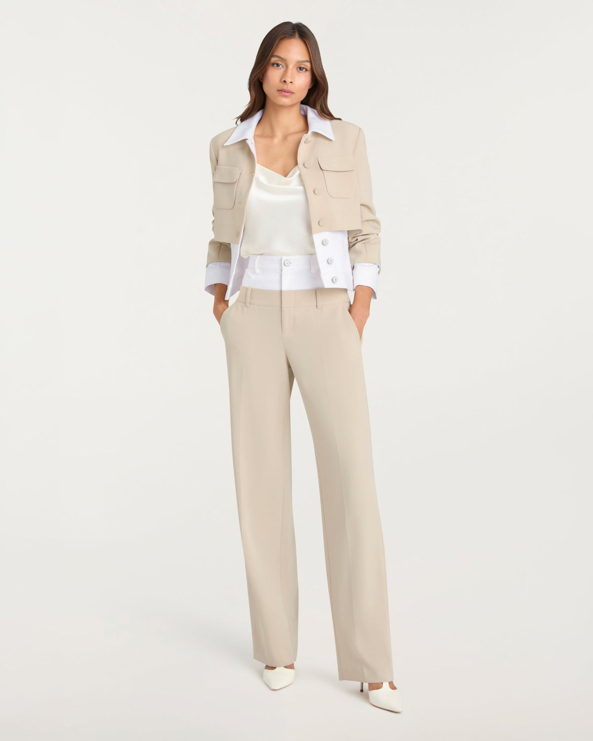 Cinq à Sept Lorraine Jean Jacket