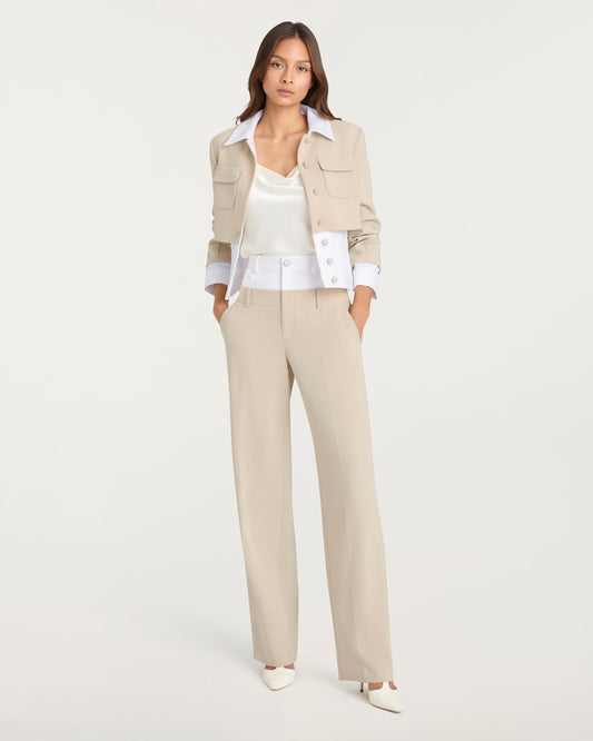 Cinq à Sept Lorraine Jean Jacket