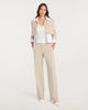 Khaki/white