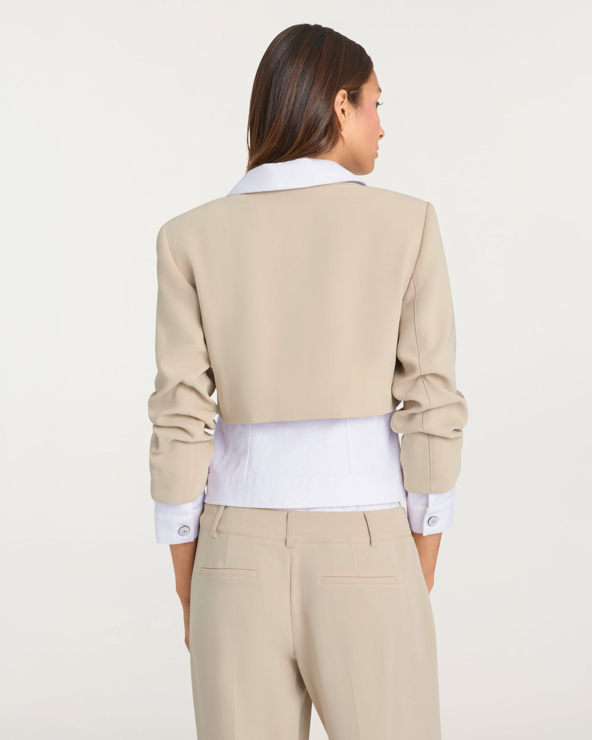 Cinq à Sept Lorraine Jean Jacket