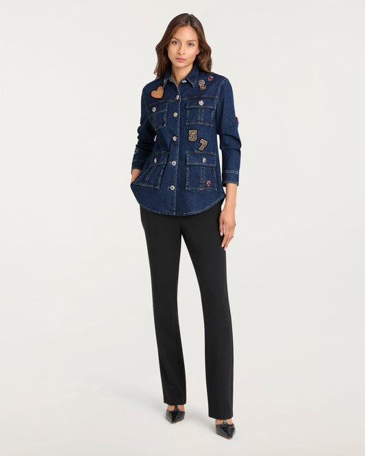 Cinq à Sept Retro Love Vera Jean Jacket