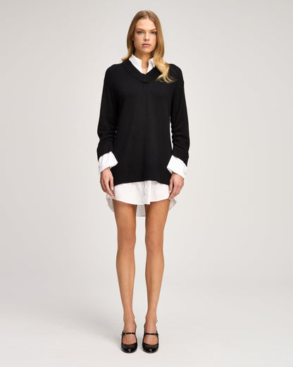Cinq à Sept Collar Santina Dress