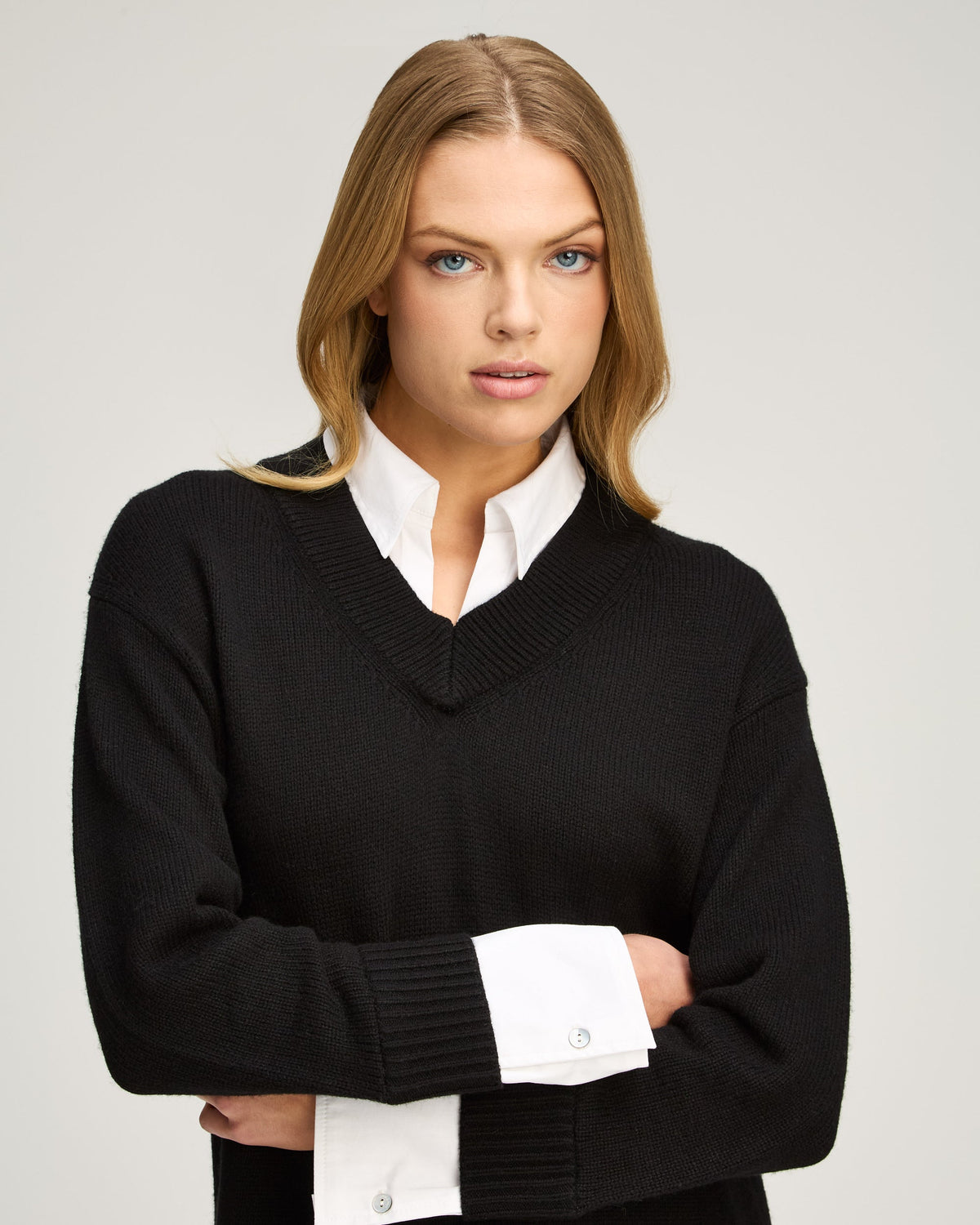 Cinq à Sept Collar Santina Dress