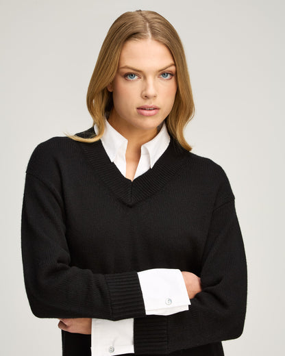 Cinq à Sept Collar Santina Dress