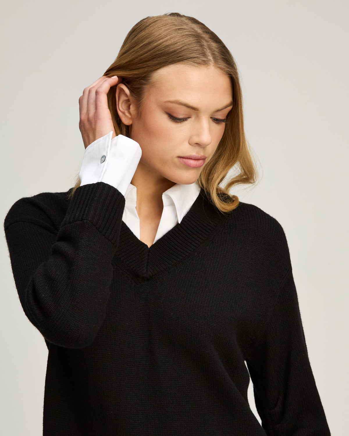 Cinq à Sept Collar Santina Dress