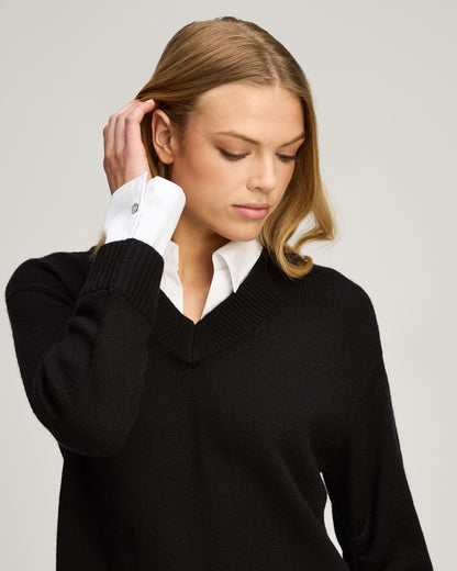 Cinq à Sept Collar Santina Dress