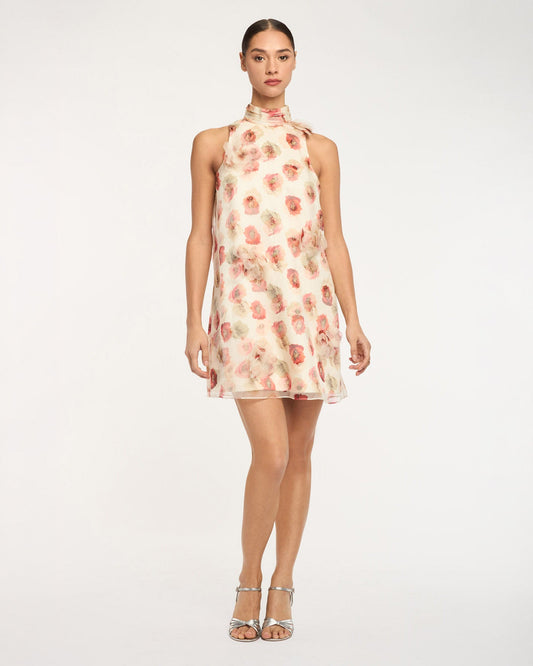 Cinq à Sept Floating Poppies Sylvia Dress