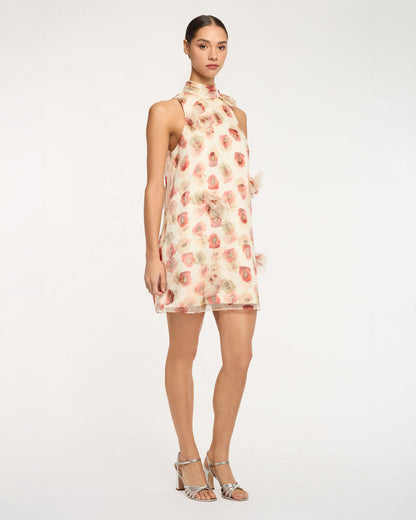 Cinq à Sept Floating Poppies Sylvia Dress