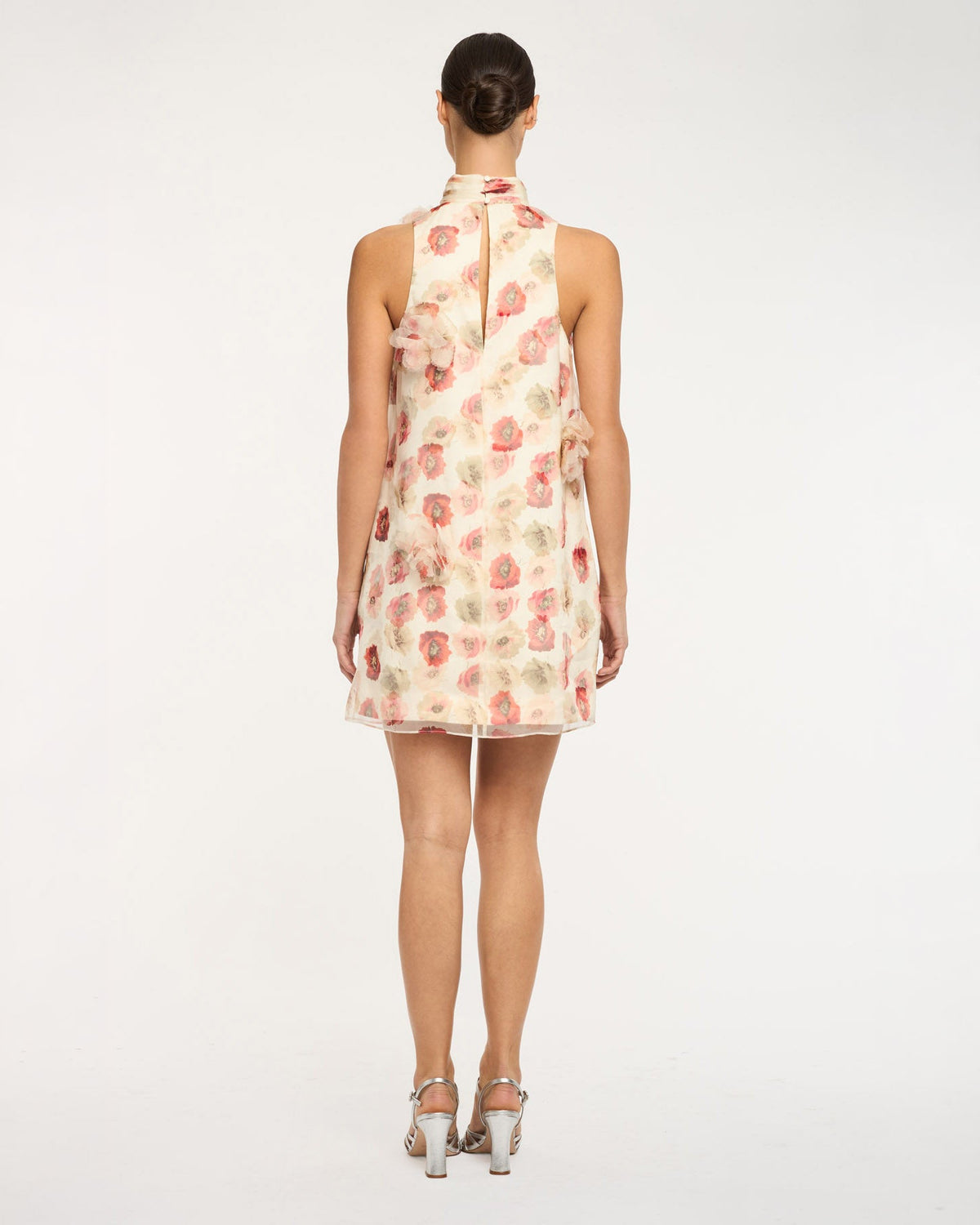 Cinq à Sept Floating Poppies Sylvia Dress