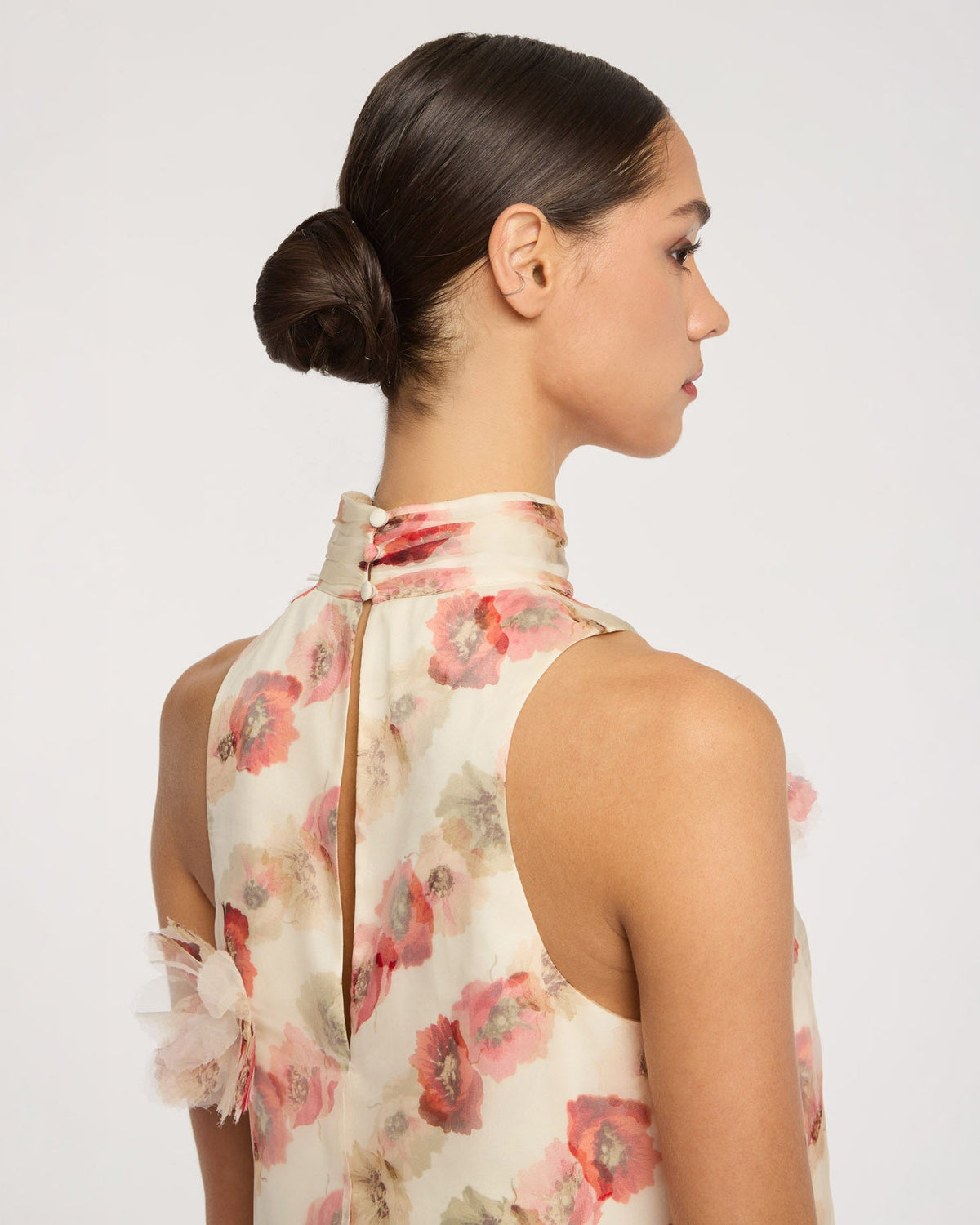 Cinq à Sept Floating Poppies Sylvia Dress