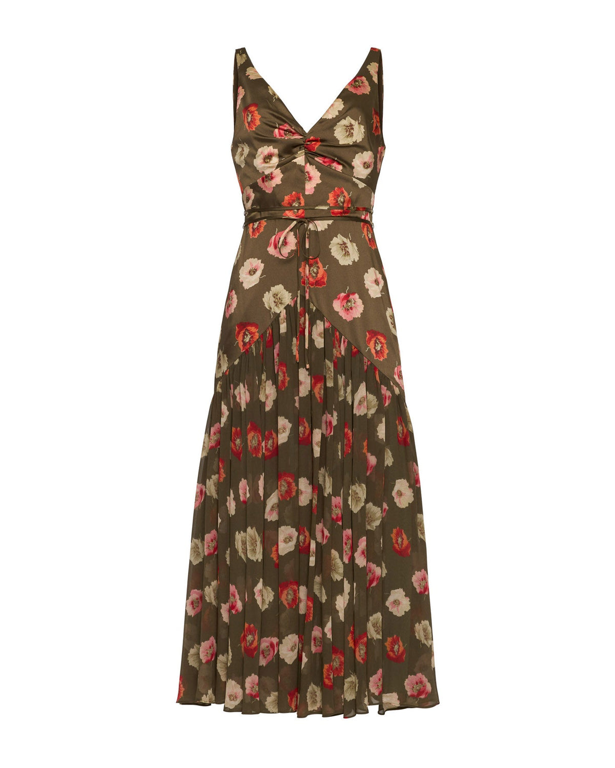 Cinq à Sept Floating Poppies Makaila Dress