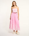 Rosewater Pink/white