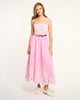 Rosewater Pink/white