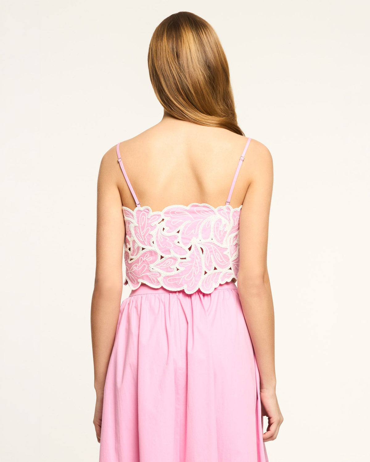 Cinq à Sept Paisley Bloom Embroidered Caterina Top