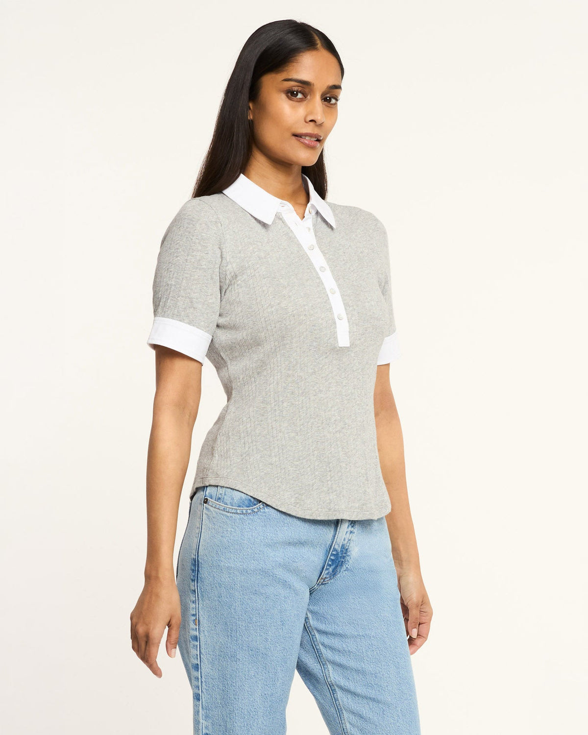 Cinq à Sept Short Sleeve Jaden Top