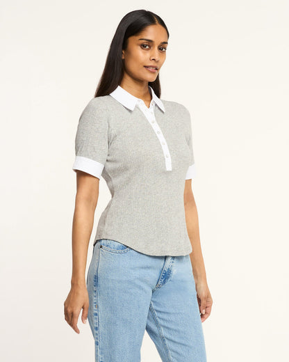 Cinq à Sept Short Sleeve Jaden Top