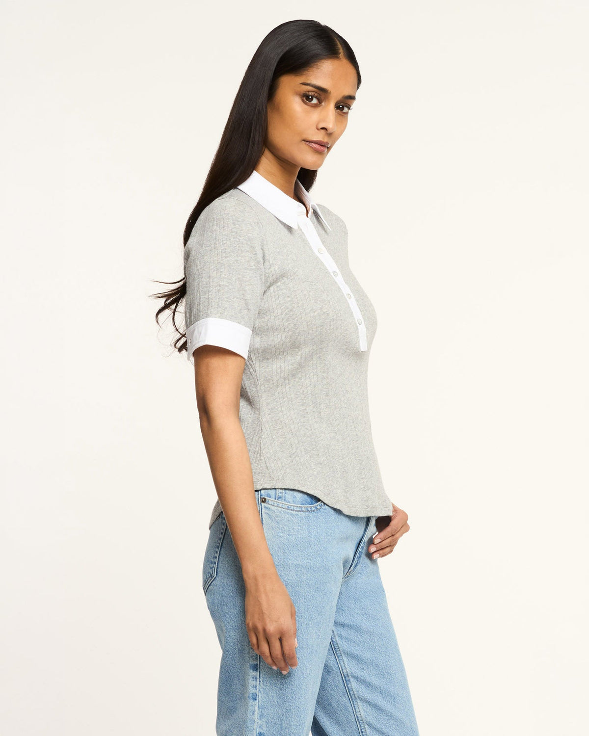 Cinq à Sept Short Sleeve Jaden Top