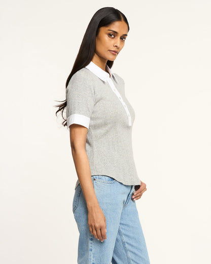 Cinq à Sept Short Sleeve Jaden Top