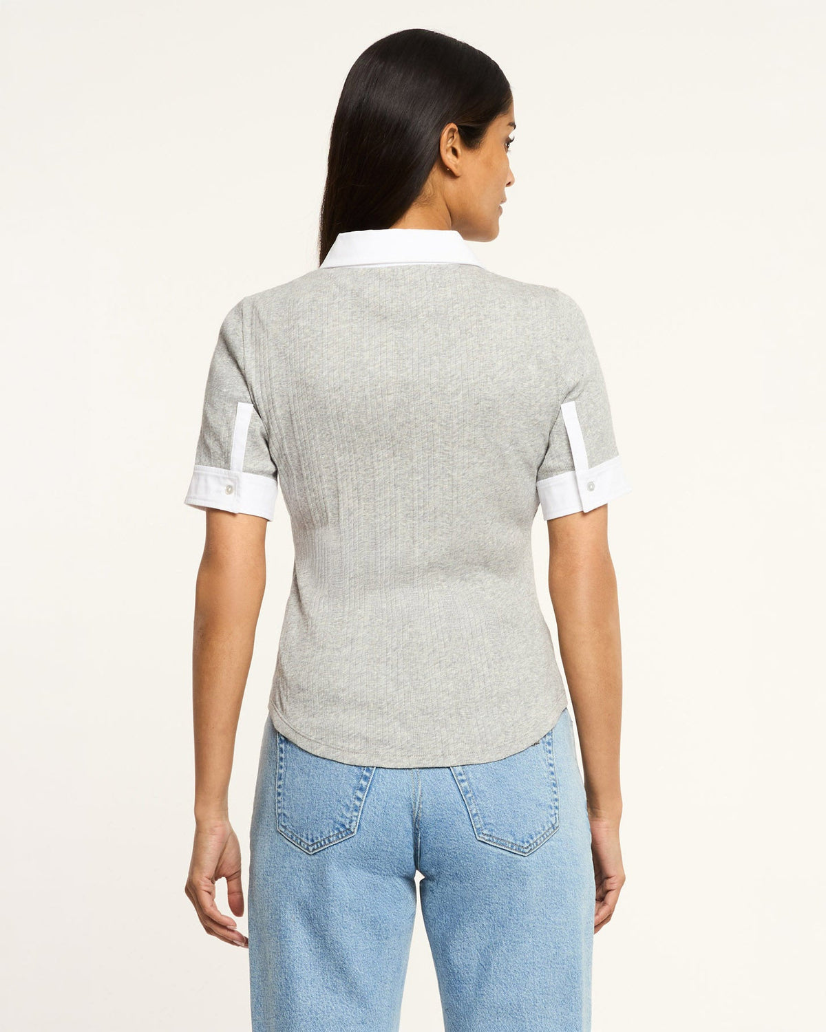 Cinq à Sept Short Sleeve Jaden Top