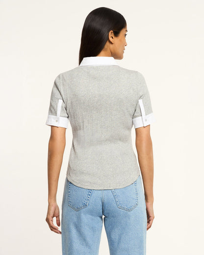 Cinq à Sept Short Sleeve Jaden Top
