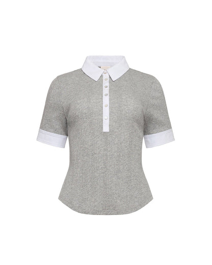 Cinq à Sept Short Sleeve Jaden Top