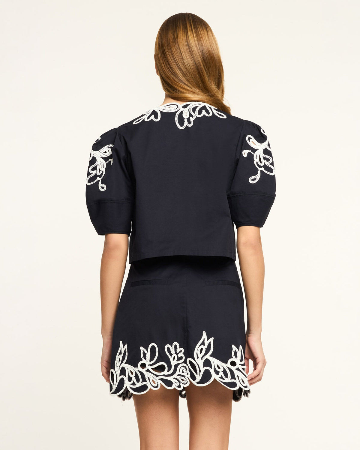 Cinq à Sept Paisley Bloom Embroidered Bellara Top